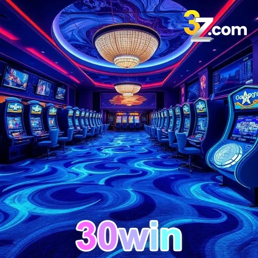 30win com Jogos de caça-níqueis