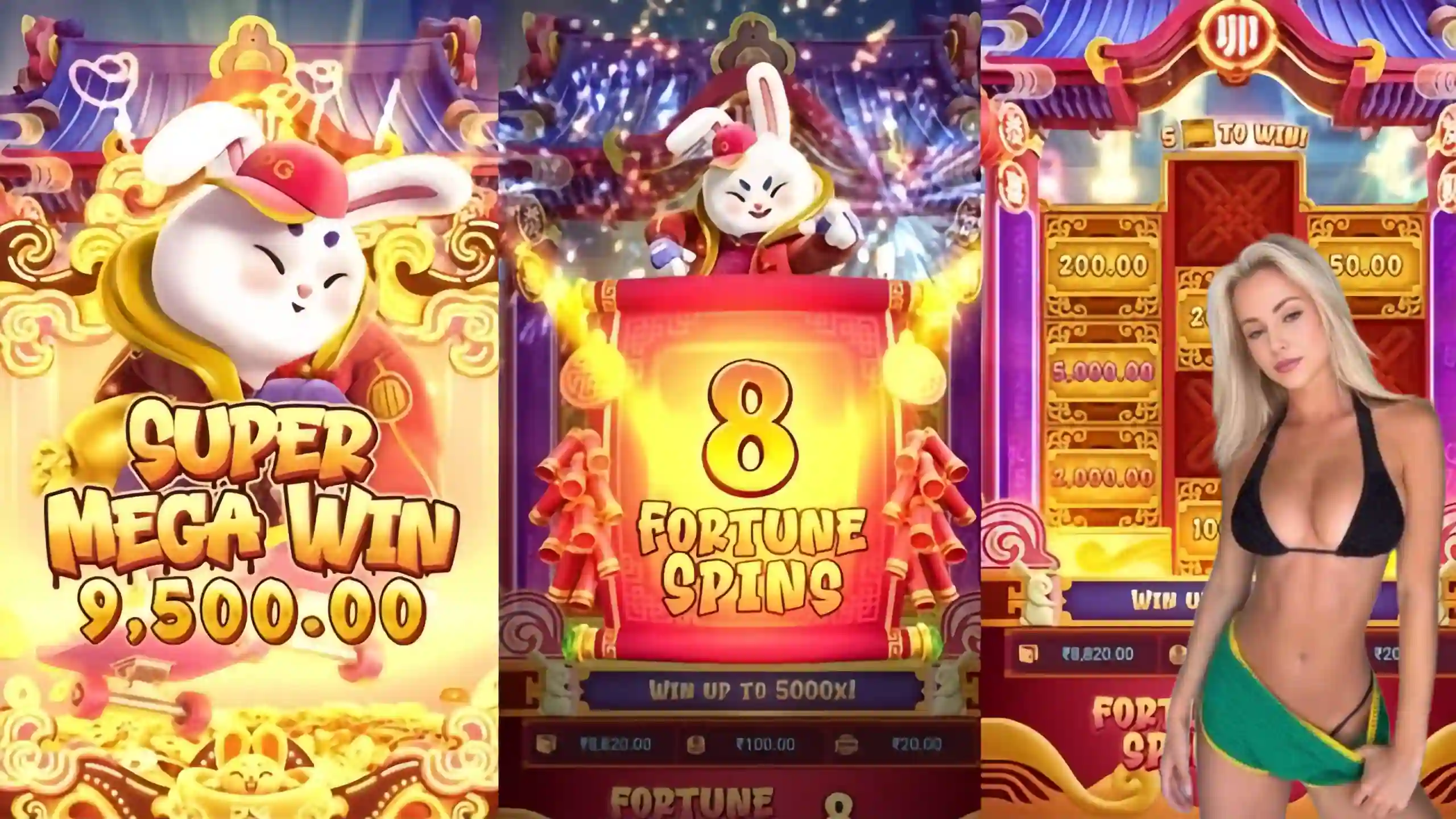 Wild Expansivo Fortune Rabbit 30win - Coelho Dourado que Expande